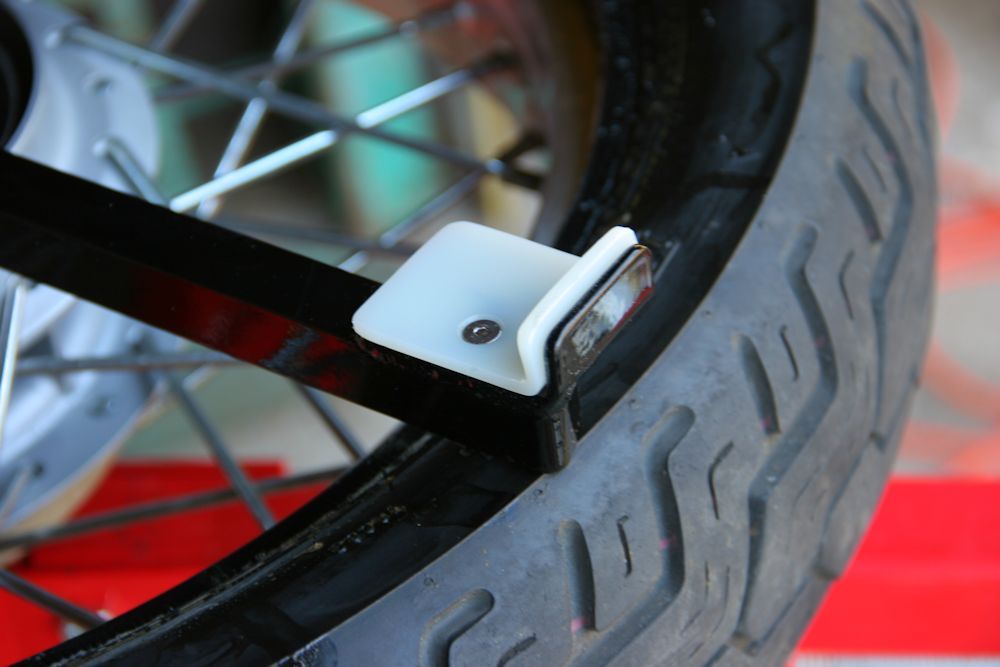 Harbor Freight MC tire changer making it actually work DO THE TON